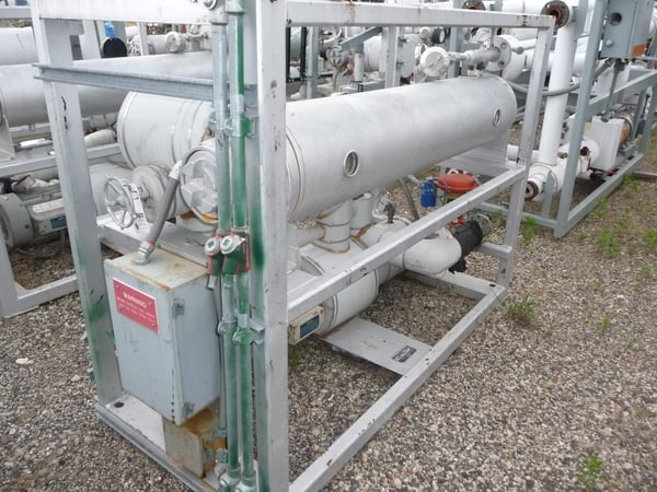 30 KW Industrial Engineering & Equipment #IE-30/30-L, Syltherm Temperature Control Unit, w/150 psi @ - Image 1