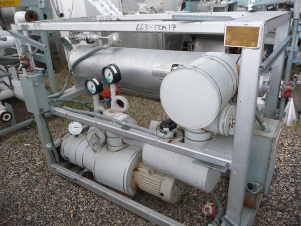 30 KW Industrial Engineering & Equipment #IE-30/30-L, Syltherm Temperature Control Unit, w/150 psi @ - Image 2