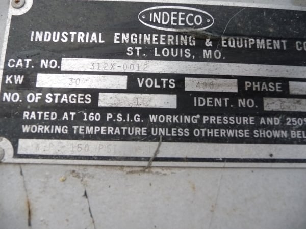 30 KW Industrial Engineering & Equipment #IE-30/30-L, Syltherm Temperature Control Unit, w/150 psi @ - Image 5