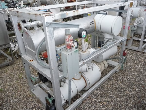 30 KW Industrial Engineering & Equipment #IE-30/30-L, Syltherm Temperature Control Unit, w/150 psi @ - Image 6