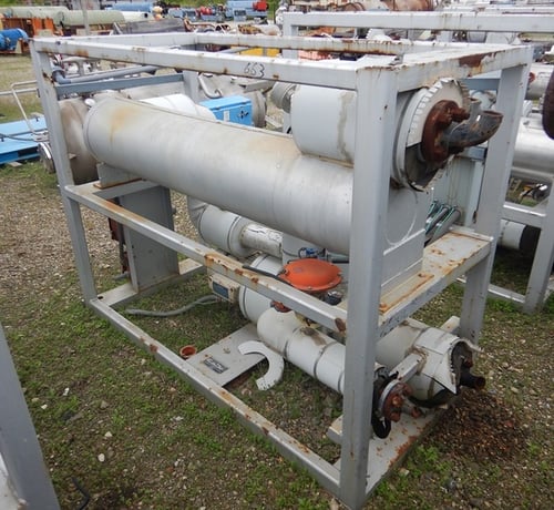 30 KW Industrial Engineering & Equipment #IE-30/30-L, Syltherm Temperature Control Unit, w/150 psi @ - Image 6