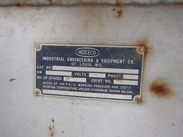 30 KW Industrial Engineering & Equipment #IE-30/30-L, Syltherm Temperature Control Unit, w/150 psi @ - Image 8