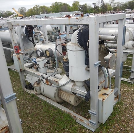 30 KW Industrial Engineering & Equipment #2E-30/30-SC, Syltherm Temperature Control Unit, w/150 psi @ - Image 1