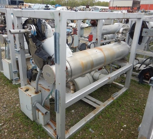 30 KW Industrial Engineering & Equipment #2E-30/30-SC, Syltherm Temperature Control Unit, w/150 psi @ - Image 5