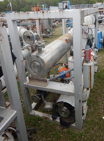 30 KW Industrial Engineering & Equipment #2E-30/30-SC, Syltherm Temperature Control Unit, w/150 psi @ - Image 7