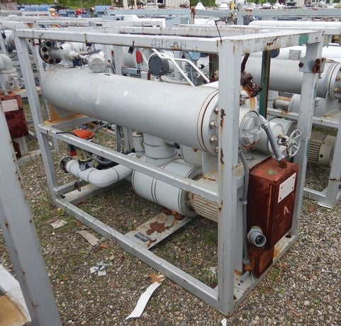 50 KW Industrial Engineering & Equipment #IE-50/60-R, Syltherm Temperature Control Unit, w/150 psi @ - Image 1