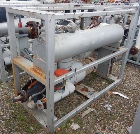 50 KW Industrial Engineering & Equipment #IE-50/60-R, Syltherm Temperature Control Unit, w/150 psi @ - Image 7