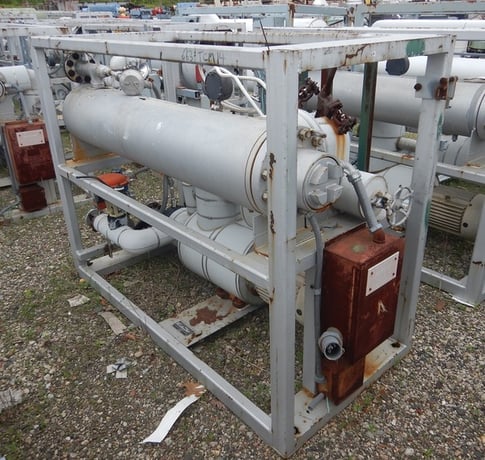 50 KW Industrial Engineering & Equipment #IE-50/60-R, Syltherm Temperature Control Unit, w/150 psi @ - Image 8