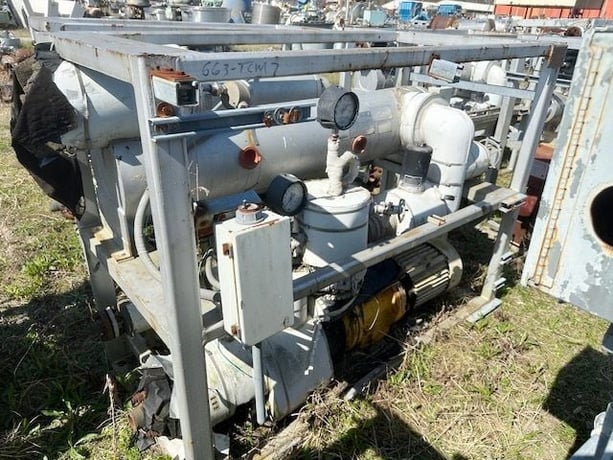 50 KW Industrial Engineering & Equipment #IE-50/60-L, Syltherm Temperature Control Unit, w/150 psi @ - Image 1