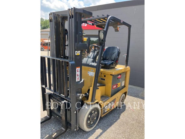 Caterpillar Mitsubishi GP6000 CAU, Forklift, 269 hours, S/N: ATB3051677, 2018 - Image 1