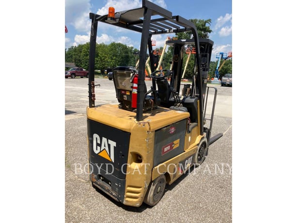 Caterpillar Mitsubishi GP6000 CAU, Forklift, 269 hours, S/N: ATB3051677, 2018 - Image 3