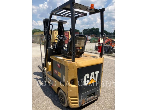 Caterpillar Mitsubishi GP6000 CAU, Forklift, 269 hours, S/N: ATB3051677, 2018 - Image 4