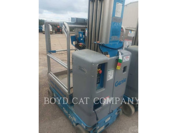 Genie Industries GR20 G84, Articulated Boom Lift, 326 hours, S/N: GR16P-41930, 2016 - Image 3