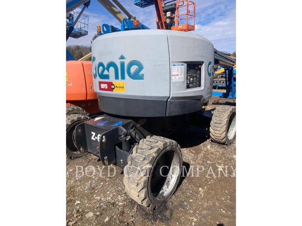 Genie Industries Z62/40 4WD G84, Articulated Boom Lift, 1549 hours, S/N: Z6216N-1680, 2016 - Image 3