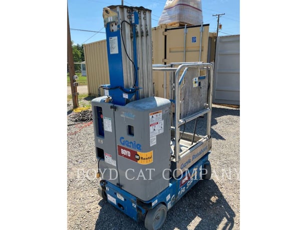 Genie Industries GR20 G84, Articulated Boom Lift, 427 hours, S/N: GR16P-44739, 2017 - Image 1