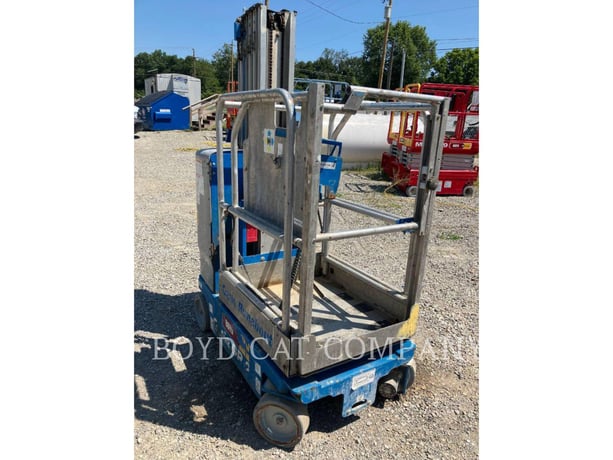 Genie Industries GR20 G84, Articulated Boom Lift, 427 hours, S/N: GR16P-44739, 2017 - Image 4