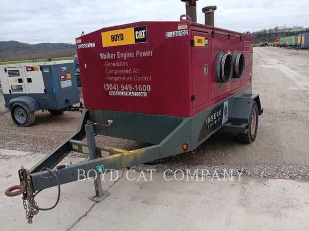 Miscellaneous Mfgrs HEATER Z99, Temperature Control, S/N: 1N9M2AA11EA338095, 2014 - Image 1