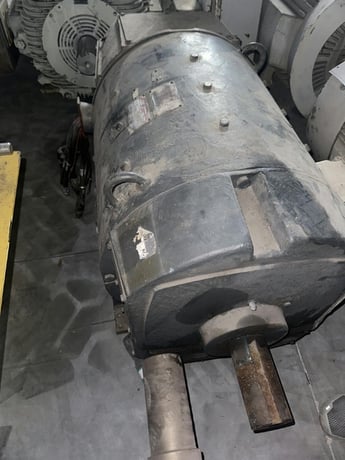 200 HP 1150/1500 RPM General Electric, Frame CD508AT, SPFG-SV, used, 500 VA - Image 1