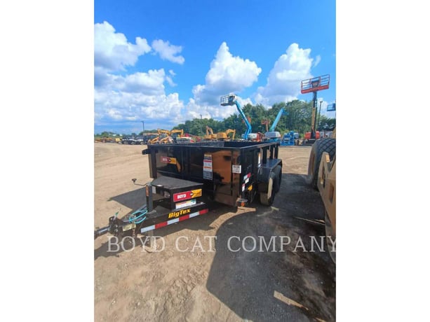 Big-Tex Trailer 10K DUMP TRAILER BTT, Trailer, S/N: 16V1D1424N5144739, 2022 - Image 1
