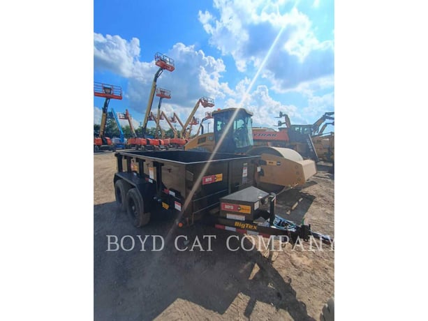 Big-Tex Trailer 10K DUMP TRAILER BTT, Trailer, S/N: 16V1D1424N5144739, 2022 - Image 2