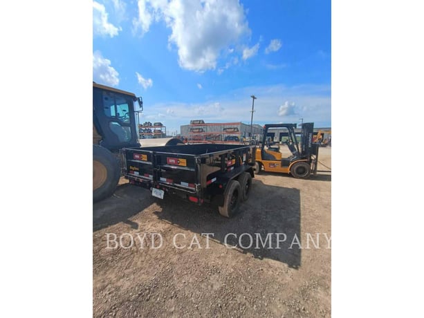 Big-Tex Trailer 10K DUMP TRAILER BTT, Trailer, S/N: 16V1D1424N5144739, 2022 - Image 3