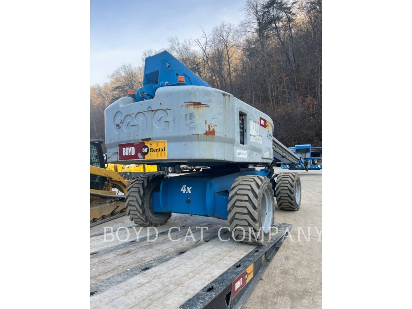Genie Industries S85 G84, Articulated Boom Lift, 1287 hours, S/N: S8516H-13402, 2016 - Image 3