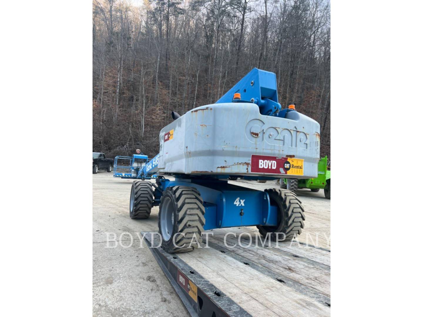Genie Industries S85 G84, Articulated Boom Lift, 1287 hours, S/N: S8516H-13402, 2016 - Image 4