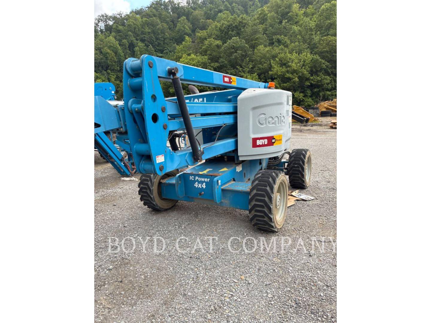 Genie Industries Z45/25RTDS G84, Articulated Boom Lift, 1735 hours, S/N: Z452515A-52997, 2014 - Image 1