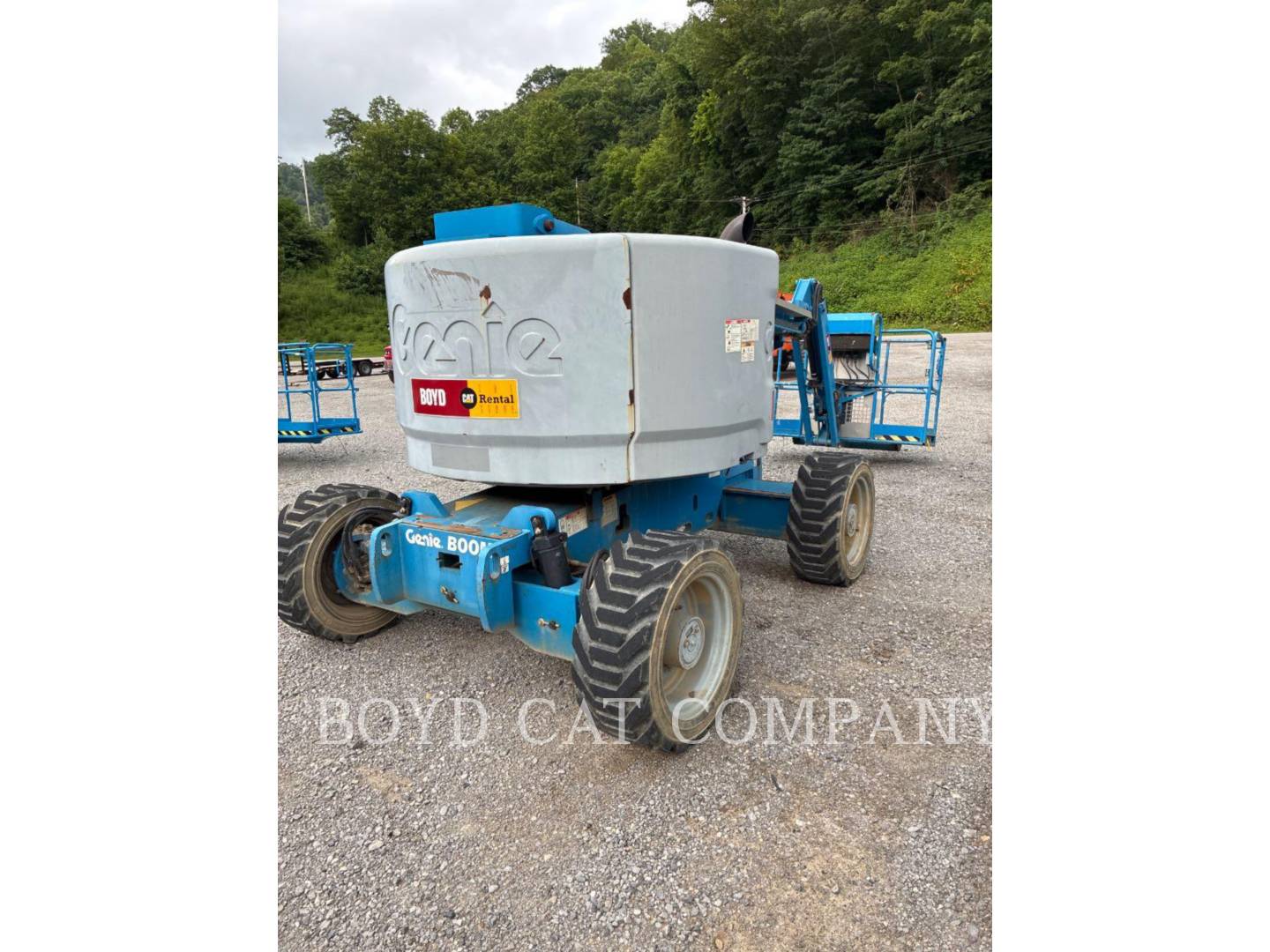 Genie Industries Z45/25RTDS G84, Articulated Boom Lift, 1735 hours, S/N: Z452515A-52997, 2014 - Image 3