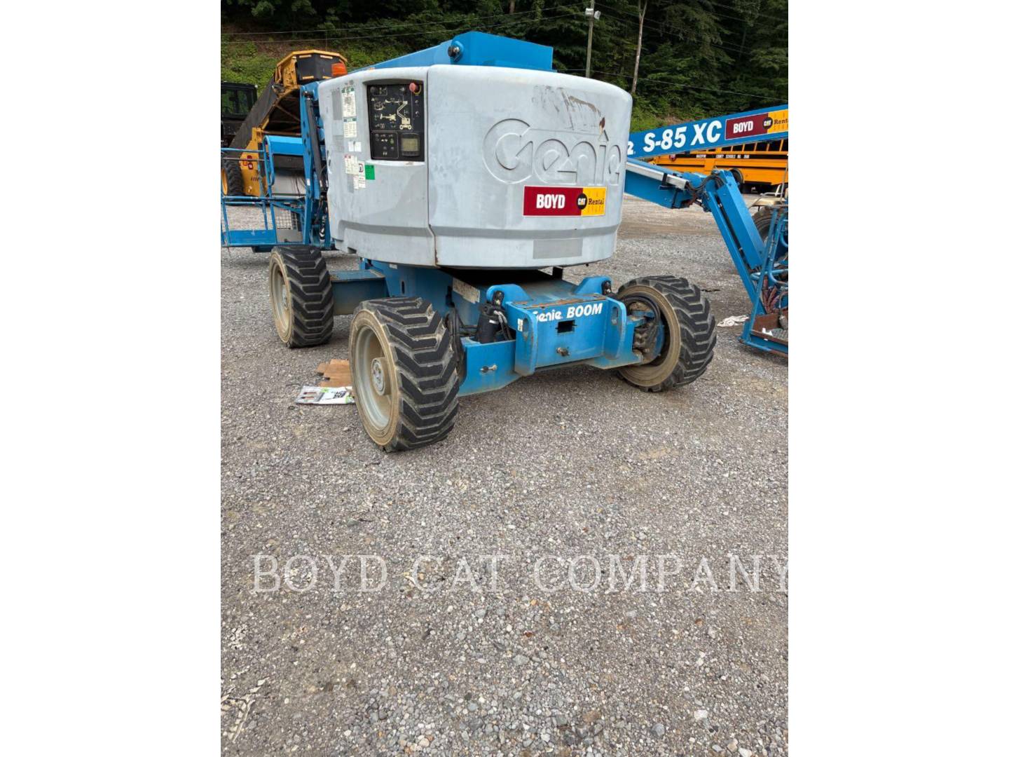 Genie Industries Z45/25RTDS G84, Articulated Boom Lift, 1735 hours, S/N: Z452515A-52997, 2014 - Image 4