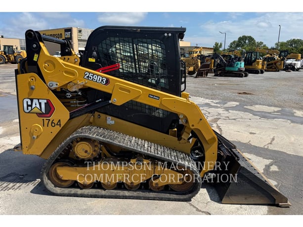 Caterpillar 259D3, Track Loader, 485 hours, S/N: CW931764, 2024 - Image 2