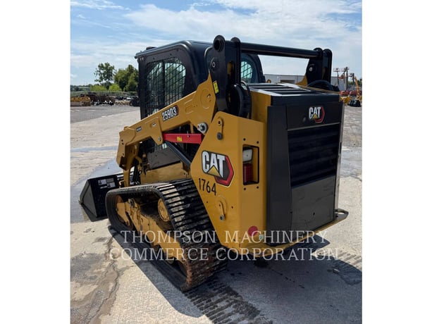 Caterpillar 259D3, Track Loader, 485 hours, S/N: CW931764, 2024 - Image 5