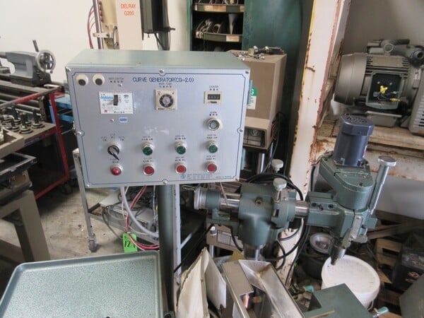 Sidai, curve generator / rough grinding machine - Image 3