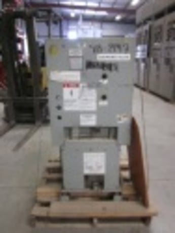 1200 Amps, Siemens, 5-MSV-250, electrically operated, drawout, #VB2497 - Image 1