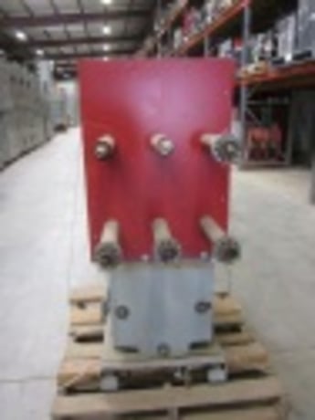 1200 Amps, Siemens, 5-MSV-250, electrically operated, drawout, #VB2497 - Image 2