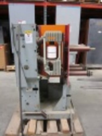1200 Amps, Siemens, 5-MSV-250, electrically operated, drawout, #VB2497 - Image 3