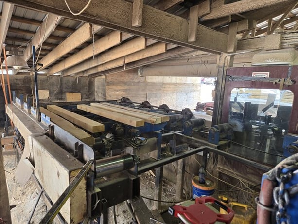 Brewco #B1600-Grade, Complete Resaw System, 16" x 16" x 16' capacity, board separator, 2014 - Image 5