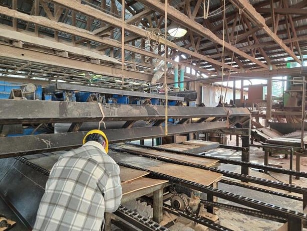Brewco #B1600-Grade, Complete Resaw System, 16" x 16" x 16' capacity, board separator, 2014 - Image 10