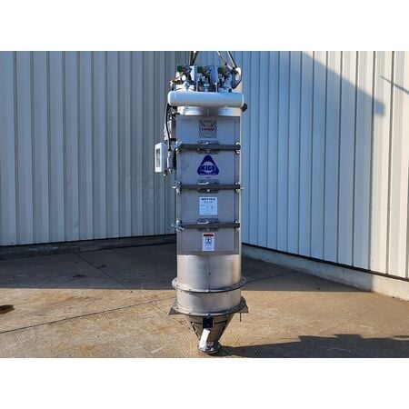 Kice Industries #VR7-5, Stainless Steel VR Venturi Jet Filter Receiver, 25 sq.ft. - Image 2