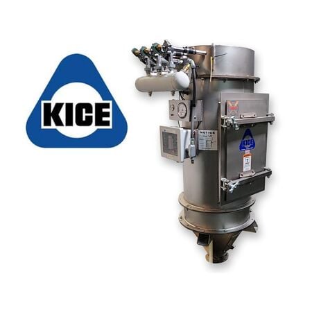 Kice Industries #VR7-3, Stainless Steel Venturi Jet Filter Receiver, 25 sq.ft. - Image 1