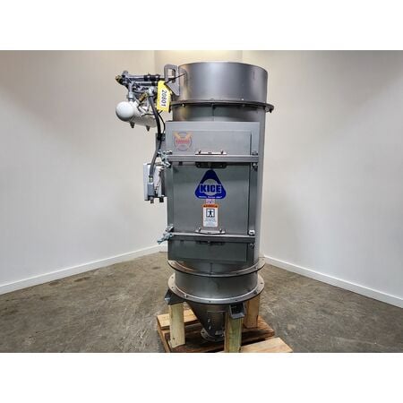 Kice Industries #VR7-3, Stainless Steel Venturi Jet Filter Receiver, 25 sq.ft. - Image 2