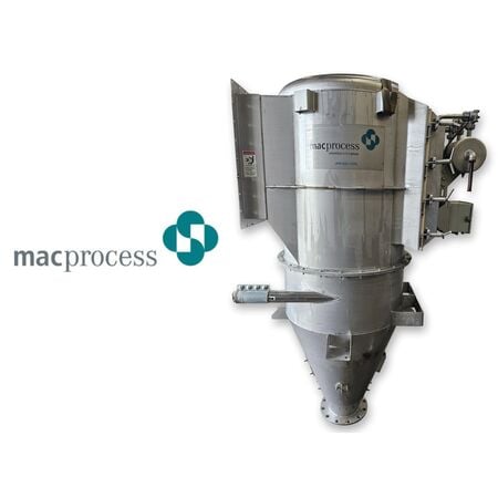 Mac Equipment #24CSER3, Stainless Steel side entry filter receiver - Image 1
