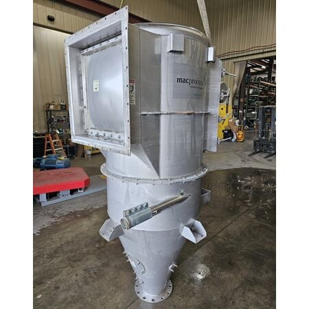 Mac Equipment #24CSER3, Stainless Steel side entry filter receiver - Image 4
