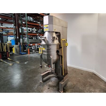 40 gallon VMI #R1501DT, bowl planetary column mixer, 5.3 cu.ft. - Image 3