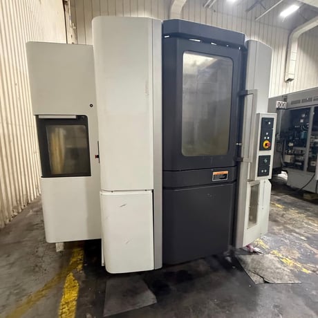 Mori Seiki #NHX-4000, CNC horizontal machining center, 12000 RPM, HSK-A63, 20/15 HP, 40 automatic tool - Image 3