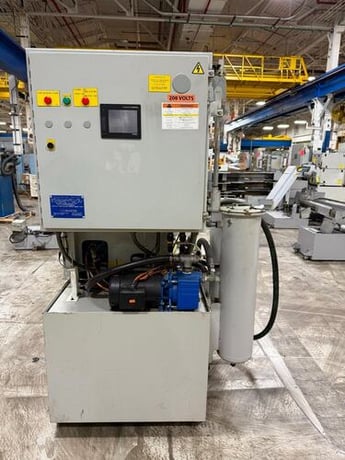 Mori Seiki #NHX-4000, CNC horizontal machining center, 12000 RPM, HSK-A63, 20/15 HP, 40 automatic tool - Image 5