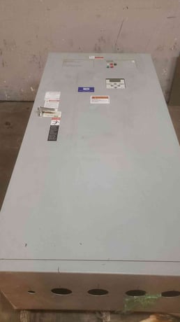 600 Amp. ASCO 7000 Series, automatic transfer switch, 480 Volts, H07ATSA30800N50C - Image 1