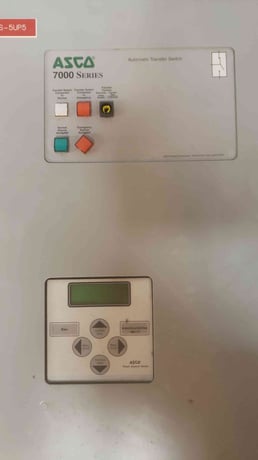 600 Amp. ASCO 7000 Series, automatic transfer switch, 480 Volts, H07ATSA30800N50C - Image 2