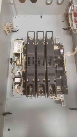 600 Amp. ASCO 7000 Series, automatic transfer switch, 480 Volts, H07ATSA30800N50C - Image 3