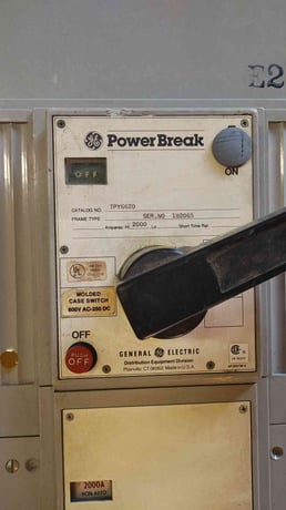 GE PowerBreak, Molded Case Switch, TPY6620, 600V AC, 250 DC - Image 2